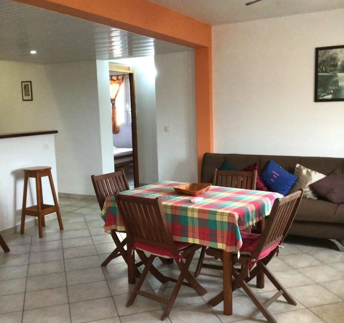 Appartement Charmant En Centre Ville De Sainte Luce 80 M² + Vue Martynika